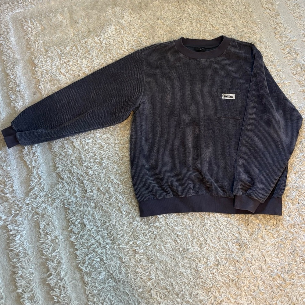 White Fox crewneck